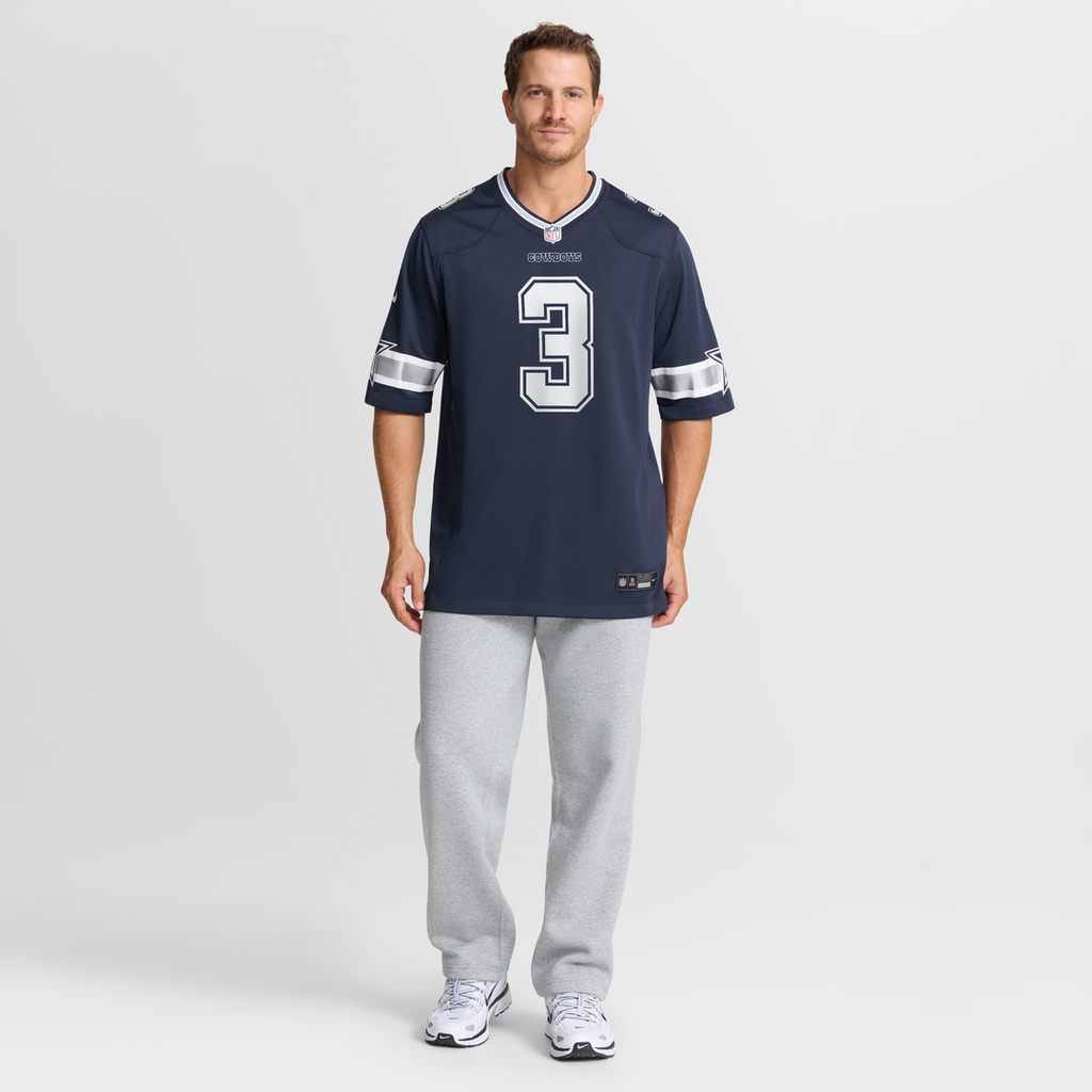 George Pickens Dallas Cowboys Nike Game Jersey - Navy Official NFL Team Apparel Football Fan Gear