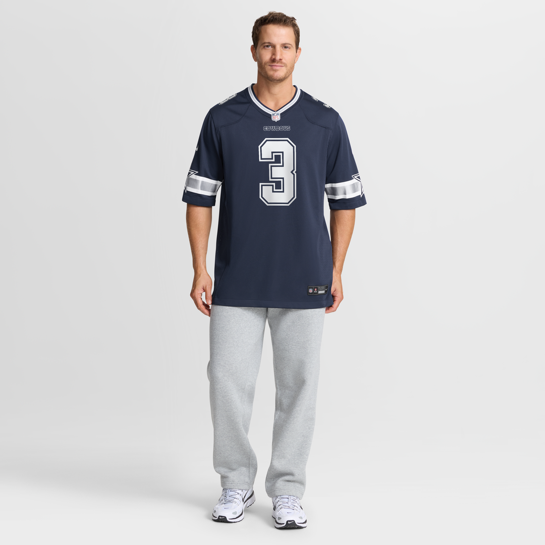 George Pickens Dallas Cowboys Nike Game Jersey - Navy Official NFL Team Apparel Football Fan Gear