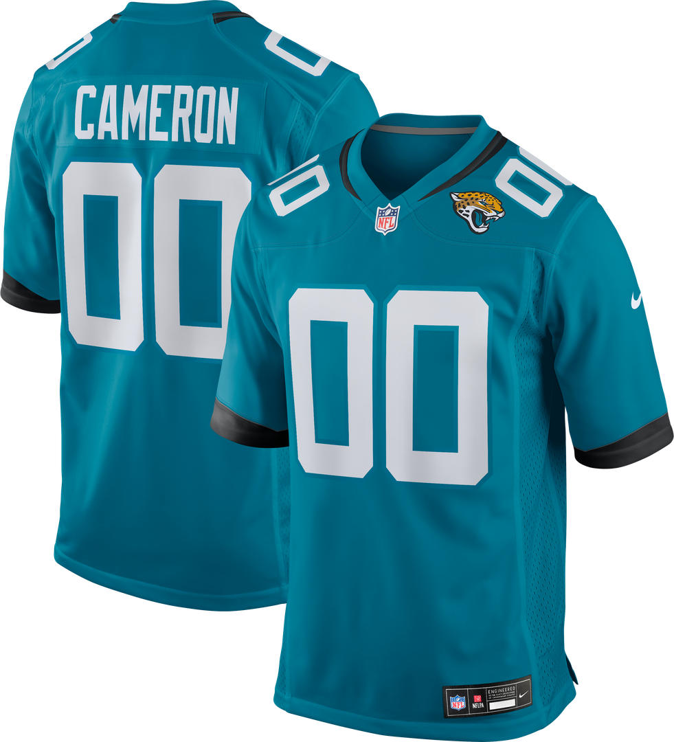 Josh Cameron Jacksonville Jaguars Nike Game Jersey - Teal Official NFL Team Apparel Football Fan Gear