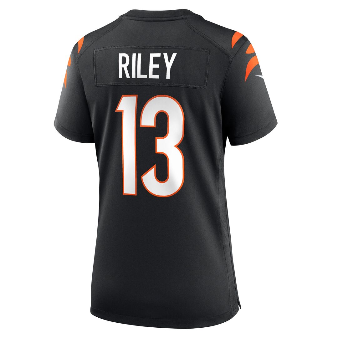 Ken Riley Cincinnati Bengals Nike Women's Retired Player Game Jersey - Black Official NFL Team Apparel Football Fan Gear