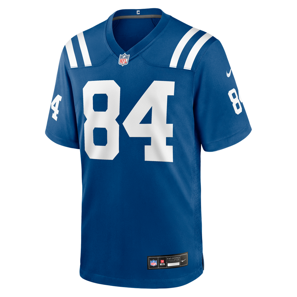 Tyler Warren Indianapolis Colts Nike Team Game Jersey - Royal Official NFL Team Apparel Football Fan Gear