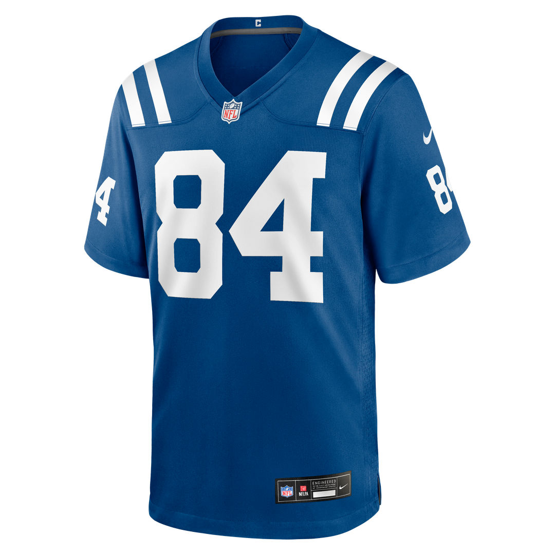 Tyler Warren Indianapolis Colts Nike Team Game Jersey - Royal Official NFL Team Apparel Football Fan Gear