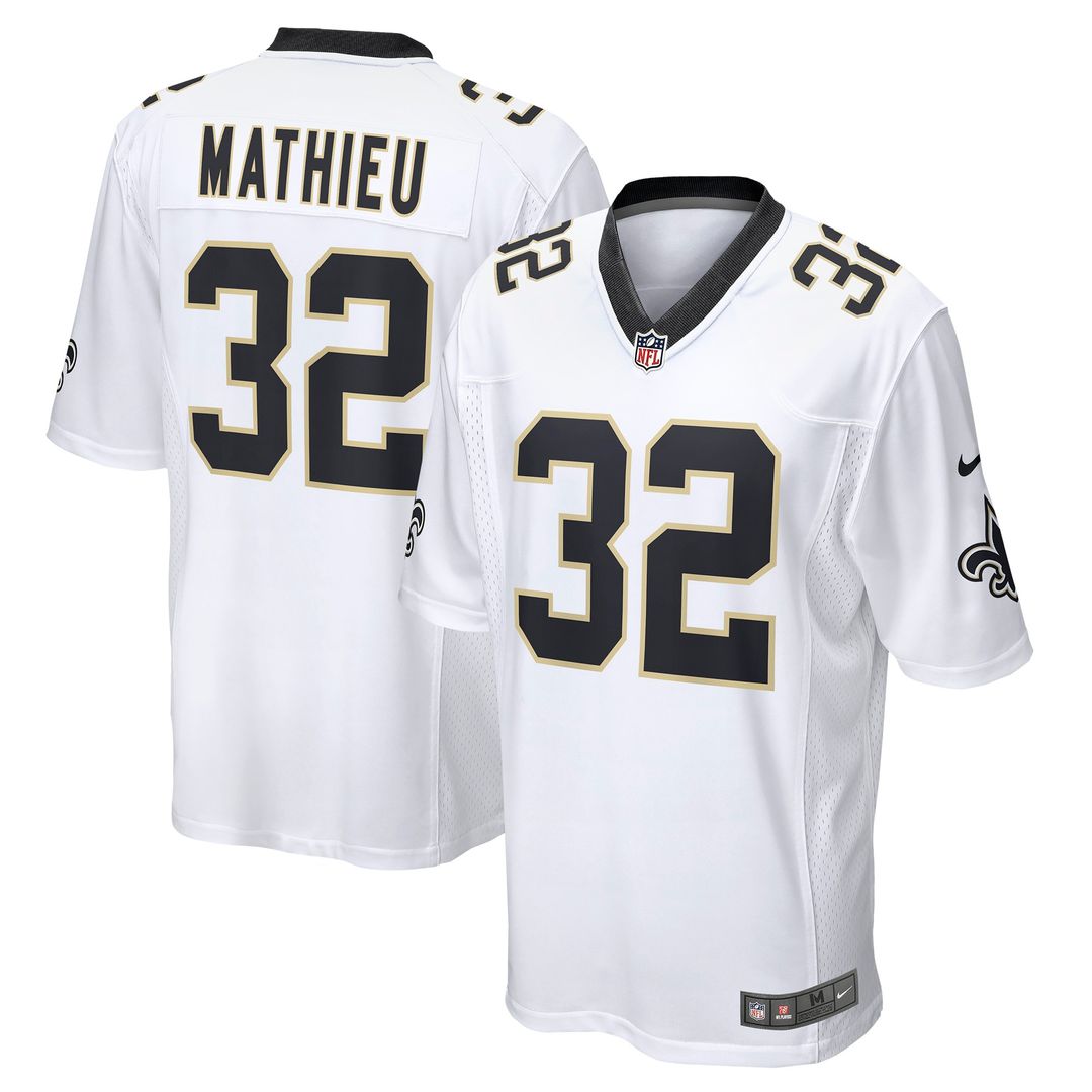 Tyrann Mathieu New Orleans Saints Nike Game Jersey - Black Official NFL Team Apparel Football Fan Gear