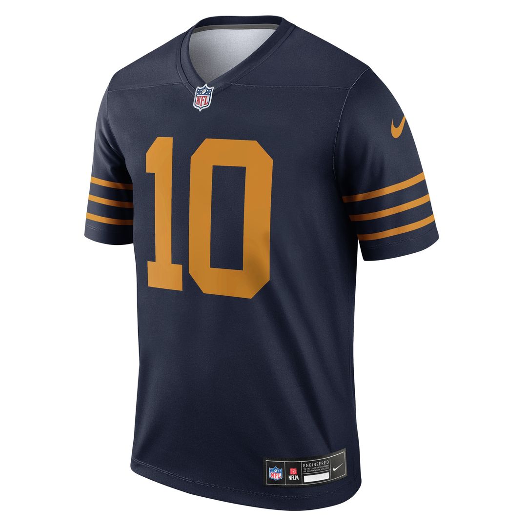 Jordan Love Green Bay Packers Nike The 1923 Classic Legend Player Dri-FIT Top - Navy NFL Fan Gear Popular Style