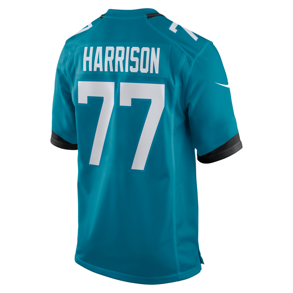 Anton Harrison Jacksonville Jaguars Nike Game Jersey - Teal Official NFL Team Apparel Football Fan Gear