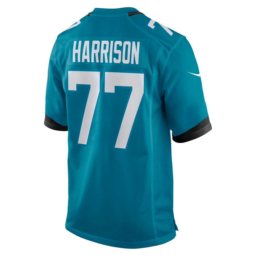 Anton Harrison Jacksonville Jaguars Nike Game Jersey - Teal Official NFL Team Apparel Football Fan Gear