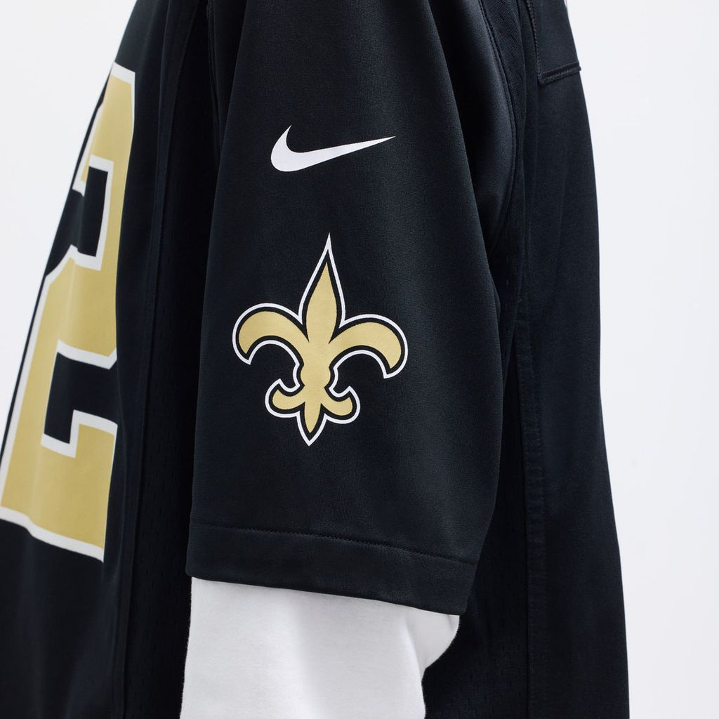 Tyrann Mathieu New Orleans Saints Nike Game Jersey - Black Official NFL Team Apparel Football Fan Gear