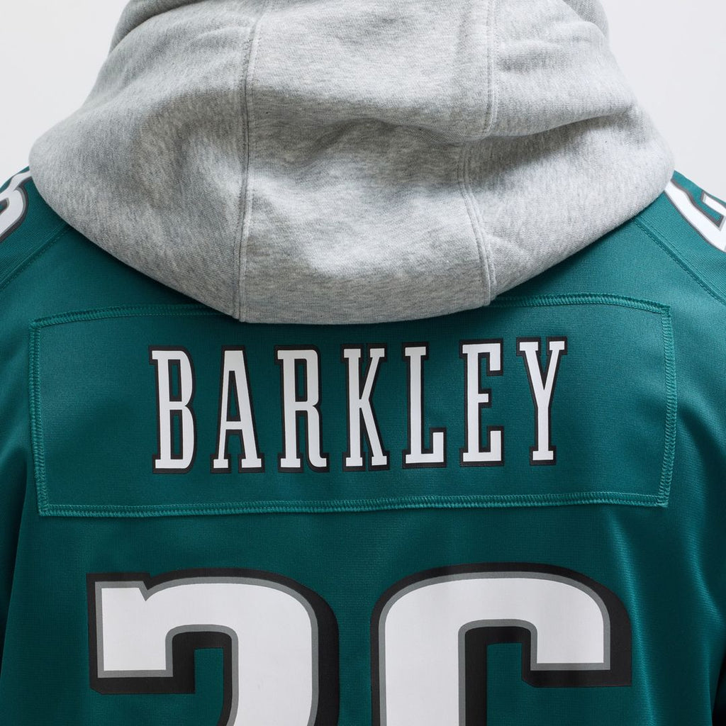 Saquon Barkley Philadelphia Eagles Nike Game Player Jersey - Midnight Green Official NFL Team Apparel Football Fan Gear