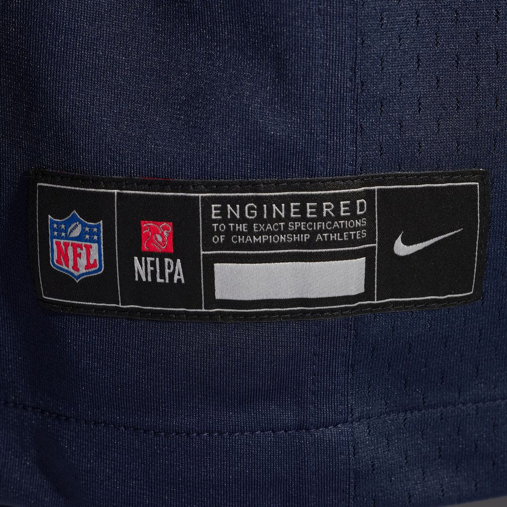 James Lynch Chicago Bears Nike Team Game Jersey - Navy Official NFL Team Apparel Football Fan Gear