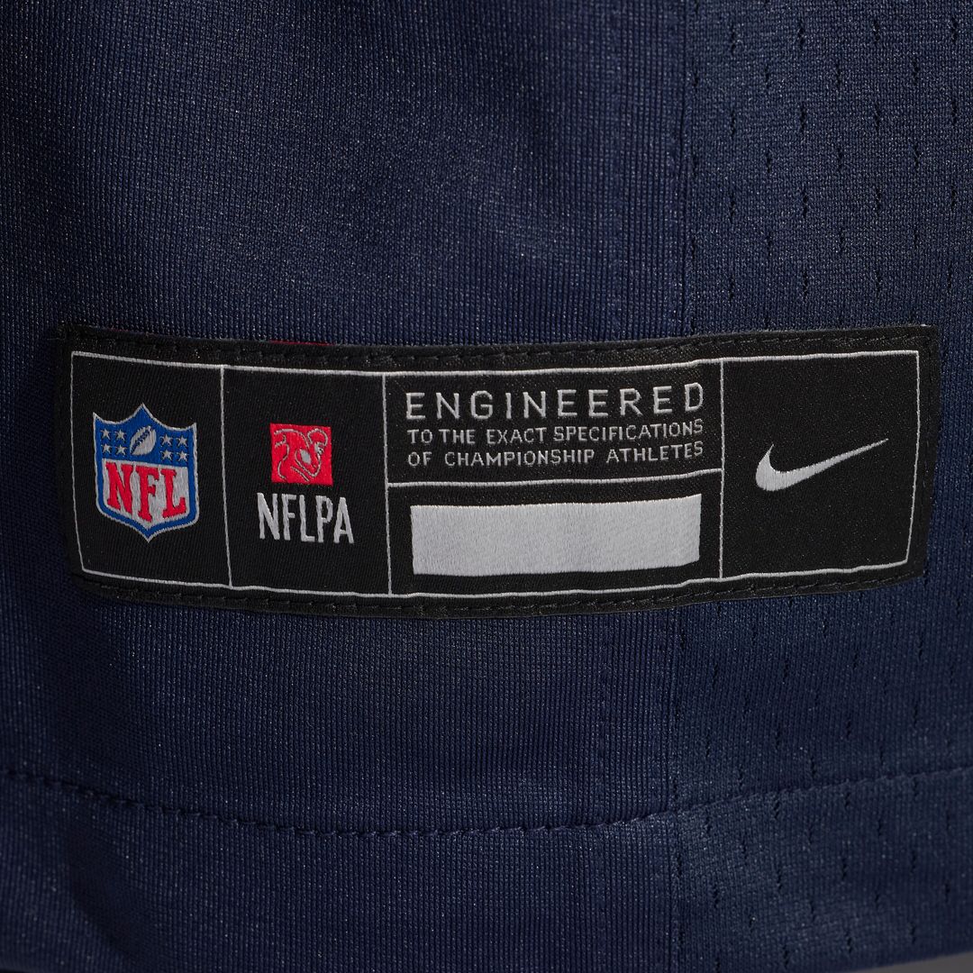 James Lynch Chicago Bears Nike Team Game Jersey - Navy Official NFL Team Apparel Football Fan Gear