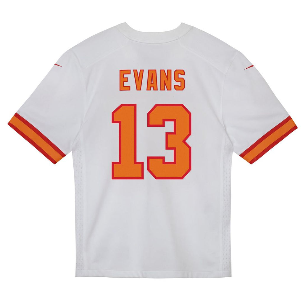 Mike Evans '76 Tampa Bay Buccaneers Preschool Game Jersey - White Official NFL Team Apparel Football Fan Gear