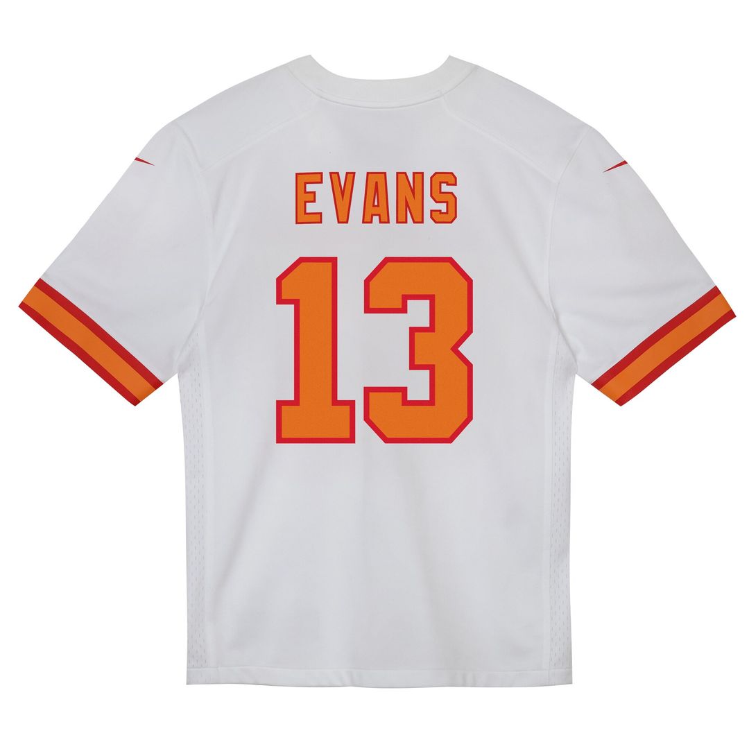 Mike Evans '76 Tampa Bay Buccaneers Preschool Game Jersey - White Official NFL Team Apparel Football Fan Gear