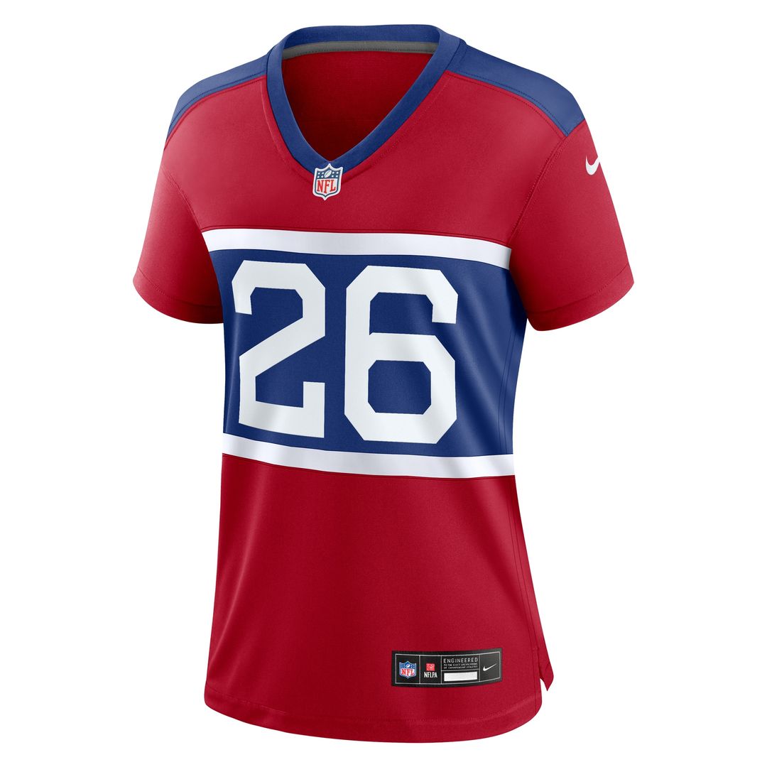 Devin Singletary New York Giants Nike Women's Game Jersey - Royal Official NFL Team Apparel Football Fan Gear