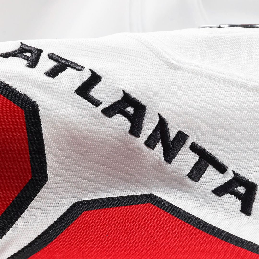 Jalon Walker Atlanta Falcons Nike Vapor F.U.S.E. Stitched Limited Jersey - Red Official NFL Team Apparel Football Fan Gear