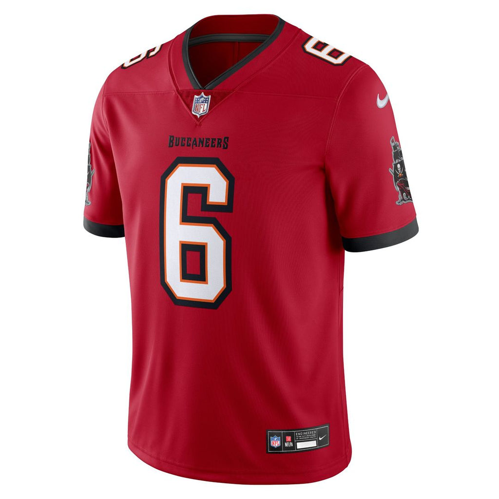 Baker Mayfield Tampa Bay Buccaneers Nike Vapor Untouchable Limited Jersey - Red Official NFL Team Apparel Football Fan Gear