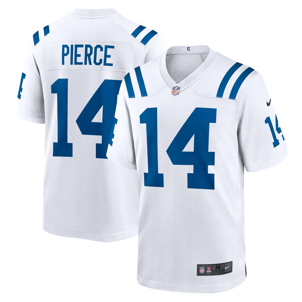 Alec Pierce Indianapolis Colts Nike Away Game Player Jersey - White Official NFL Team Apparel Football Fan Gear