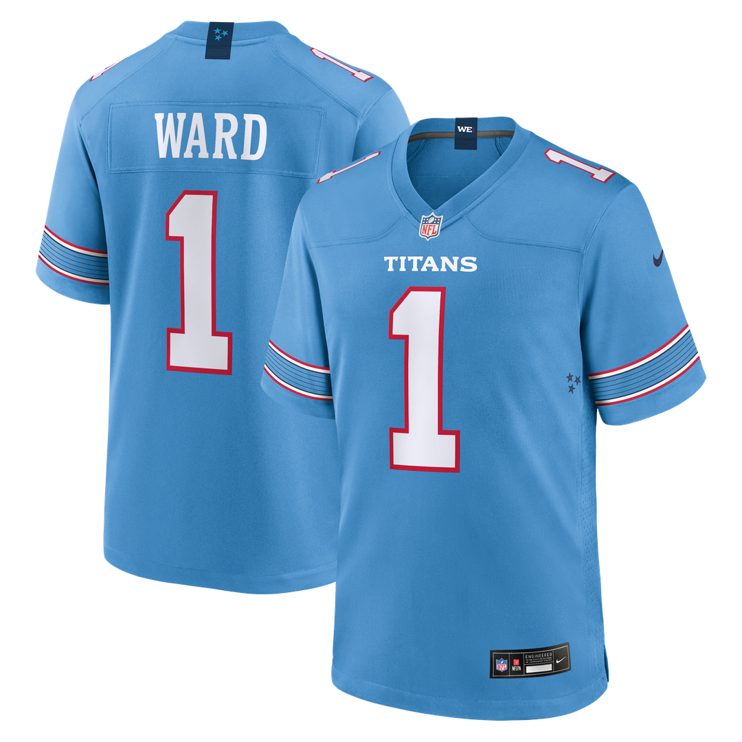 Cameron Ward Tennessee Titans Nike Game Jersey - White Official NFL Team Apparel Football Fan Gear