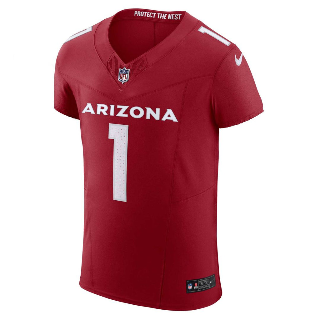 Kyler Murray Arizona Cardinals Nike Vapor F.U.S.E. Elite Jersey - Cardinal Official NFL Team Apparel Football Fan Gear