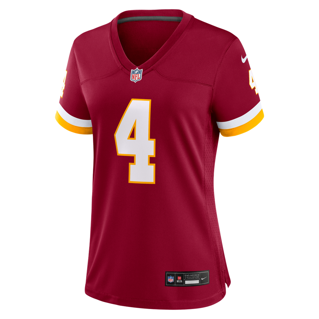 Frankie Luvu Washington Commanders Nike Women's Hail Raiser Alternate Game Jersey - Black Official NFL Team Apparel Football Fan Gear