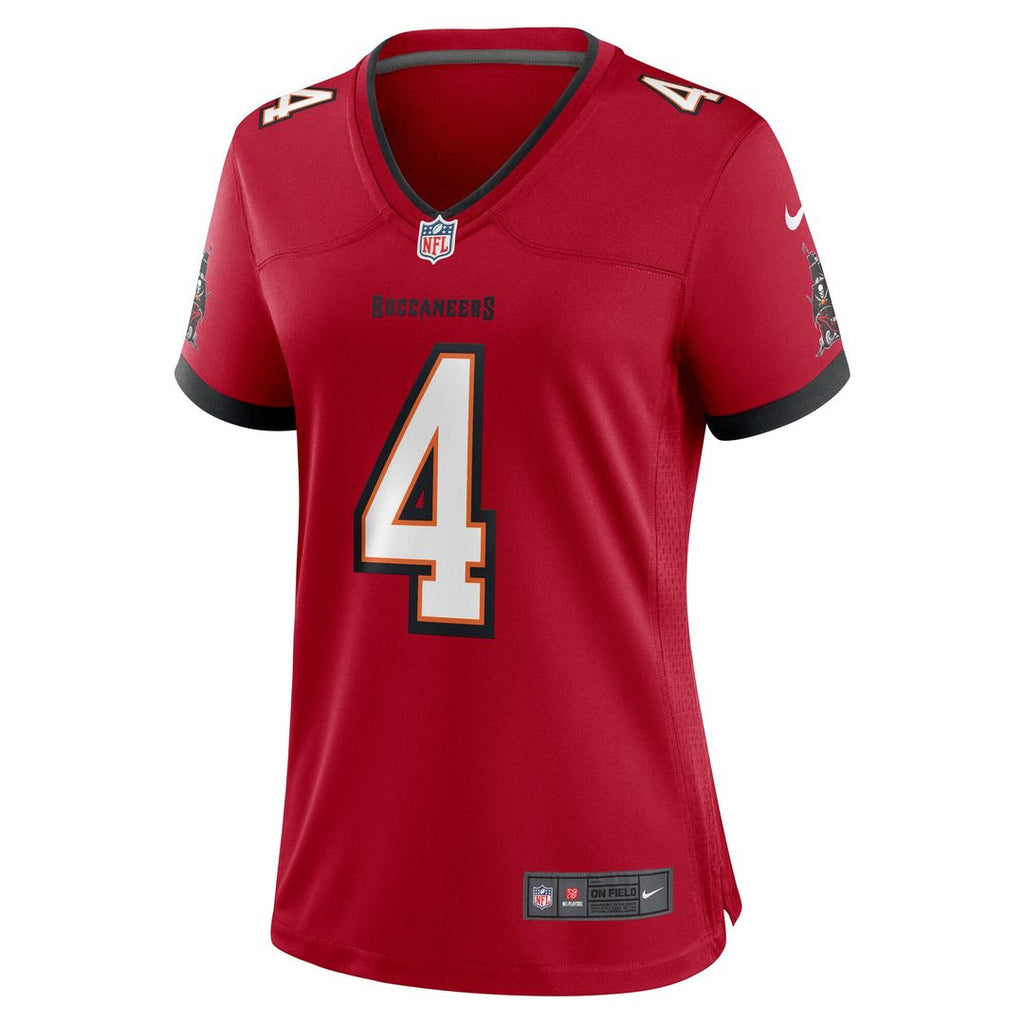 Chase McLaughlin Tampa Bay Buccaneers Nike Women's Game Player Jersey - Red Official NFL Team Apparel Football Fan Gear