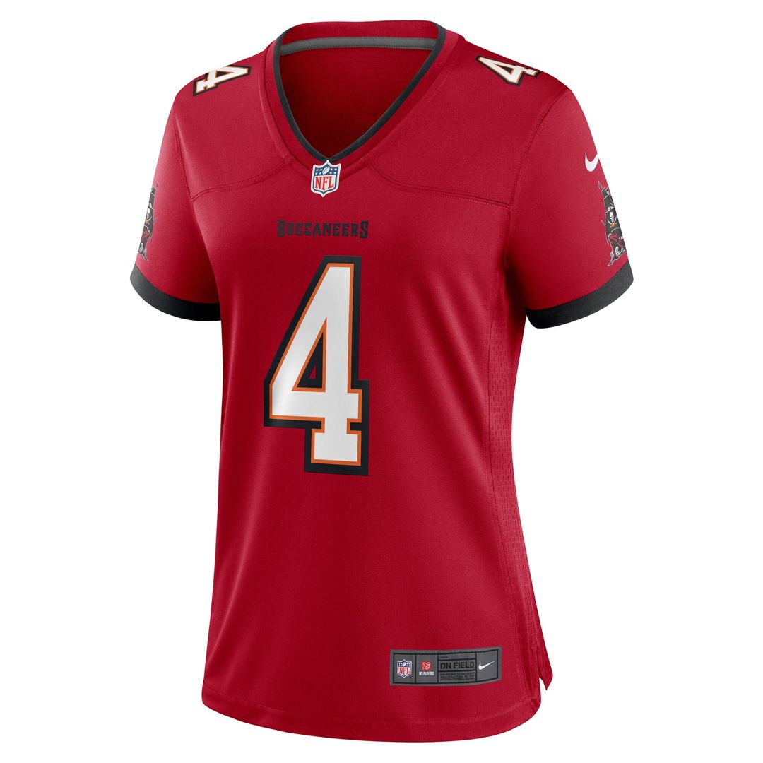 Chase McLaughlin Tampa Bay Buccaneers Nike Women's Game Player Jersey - Red Official NFL Team Apparel Football Fan Gear