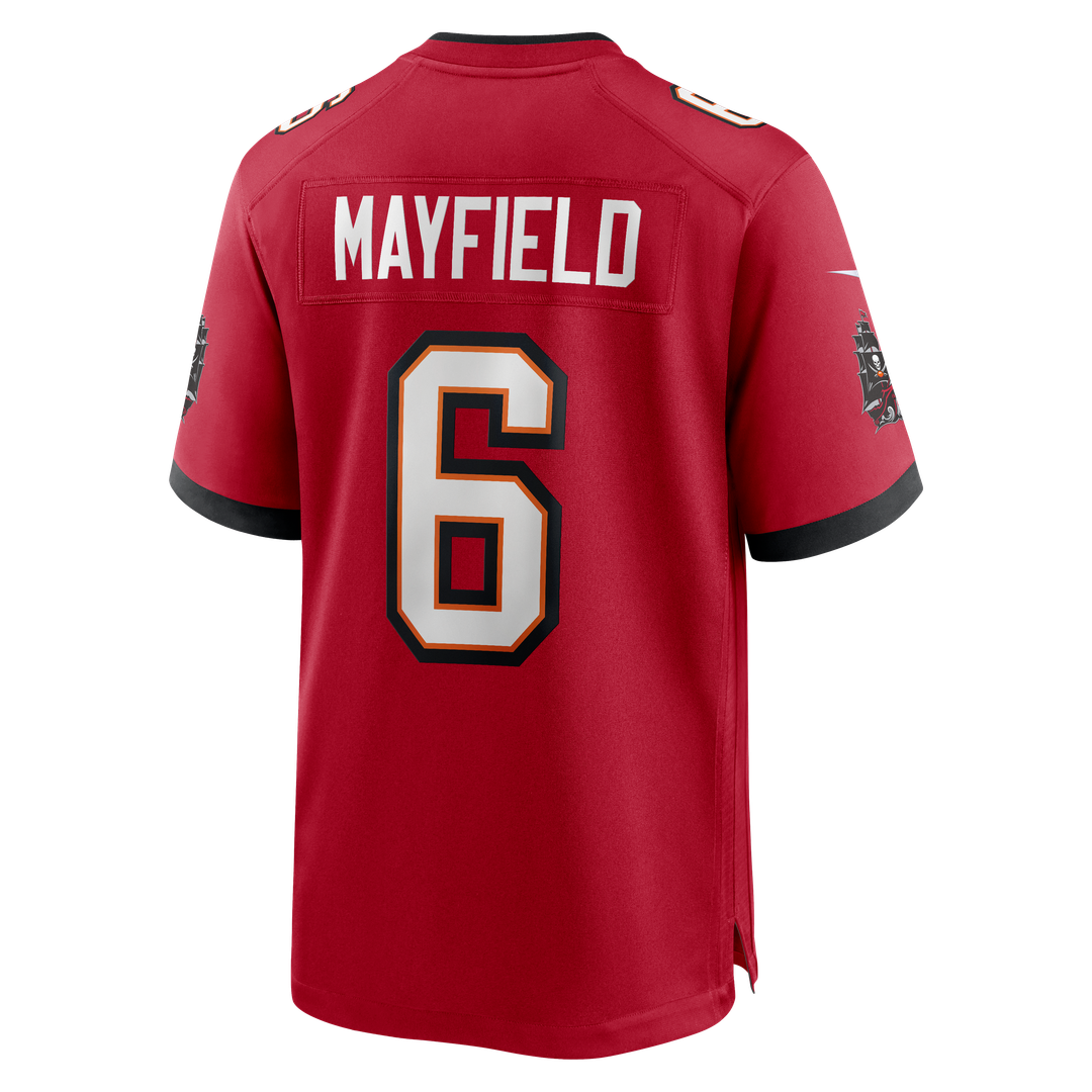 Baker Mayfield Tampa Bay Buccaneers Nike Alternate Game Player Jersey - Pewter Official NFL Team Apparel Football Fan Gear