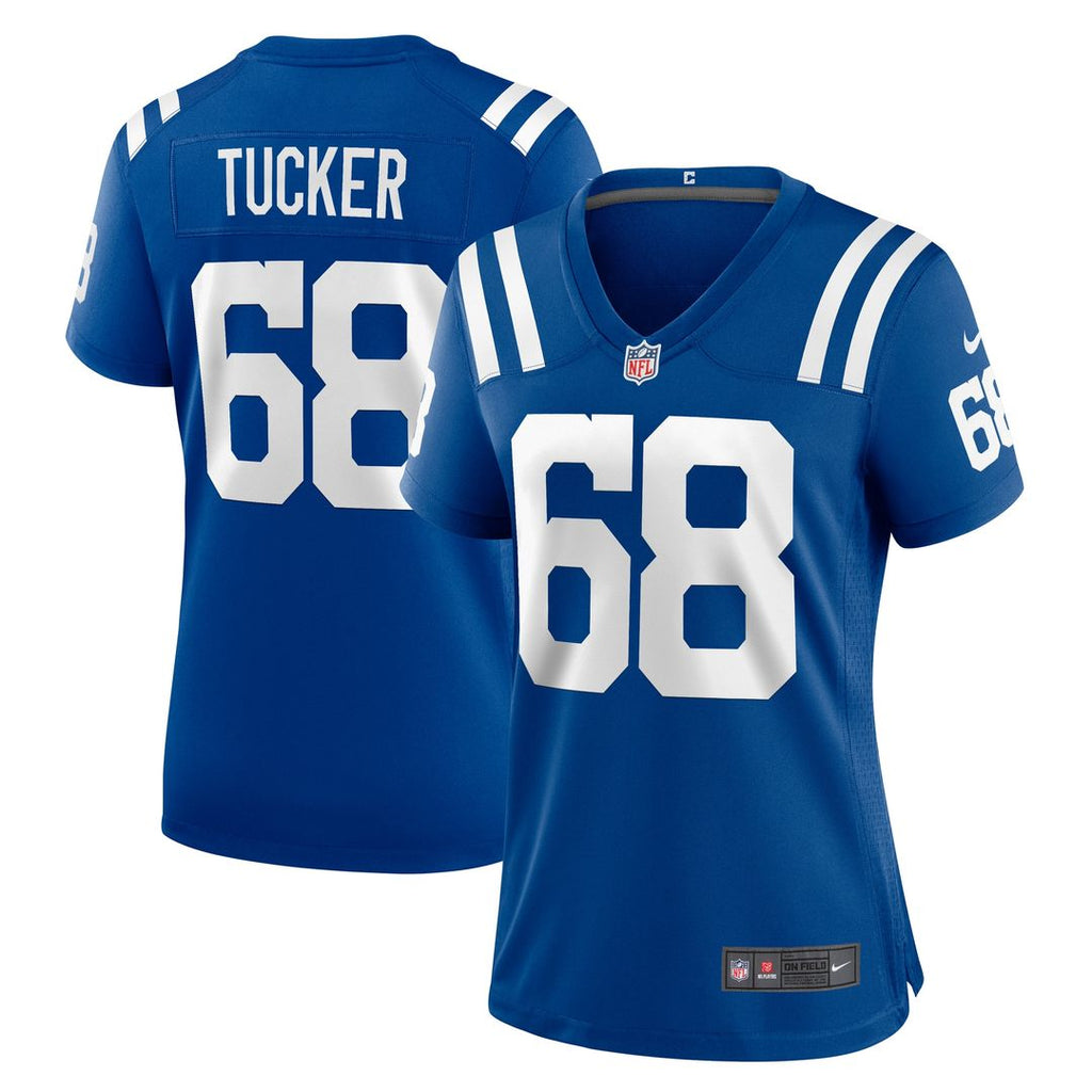 Dalton Tucker Indianapolis Colts Nike Women's Game Jersey - Royal Official NFL Team Apparel Football Fan Gear