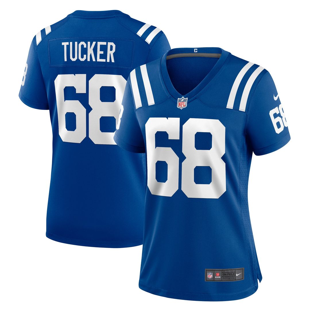 Dalton Tucker Indianapolis Colts Nike Women's Game Jersey - Royal Official NFL Team Apparel Football Fan Gear