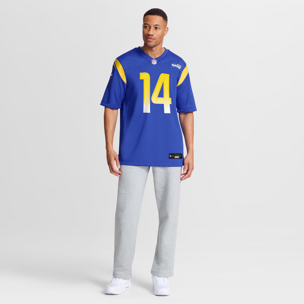 Cobie Durant Los Angeles Rams Nike Game Player Jersey - Royal Official NFL Team Apparel Football Fan Gear