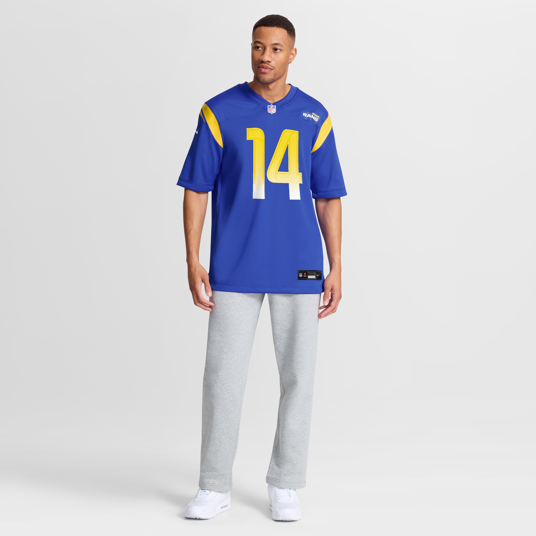 Cobie Durant Los Angeles Rams Nike Game Player Jersey - Royal Official NFL Team Apparel Football Fan Gear