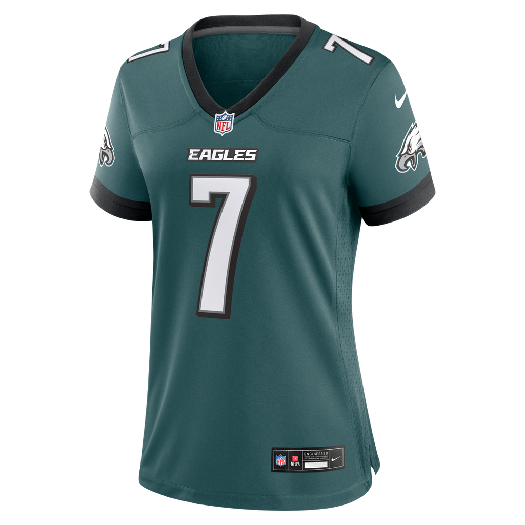 Kelee Ringo Philadelphia Eagles Nike Women's Team Game Jersey - Midnight Green Official NFL Team Apparel Football Fan Gear