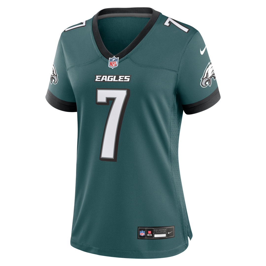 Kelee Ringo Philadelphia Eagles Nike Women's Team Game Jersey - Midnight Green Official NFL Team Apparel Football Fan Gear