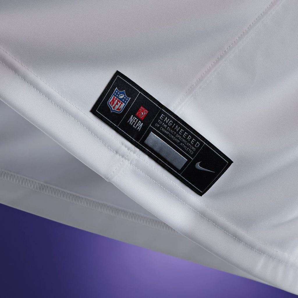 Derrick Henry Baltimore Ravens Nike Vapor F.U.S.E. Stitched Limited Jersey - White Official NFL Team Apparel Football Fan Gear