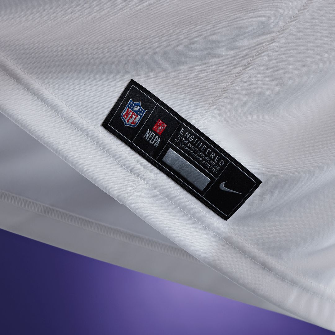 Derrick Henry Baltimore Ravens Nike Vapor F.U.S.E. Stitched Limited Jersey - White Official NFL Team Apparel Football Fan Gear