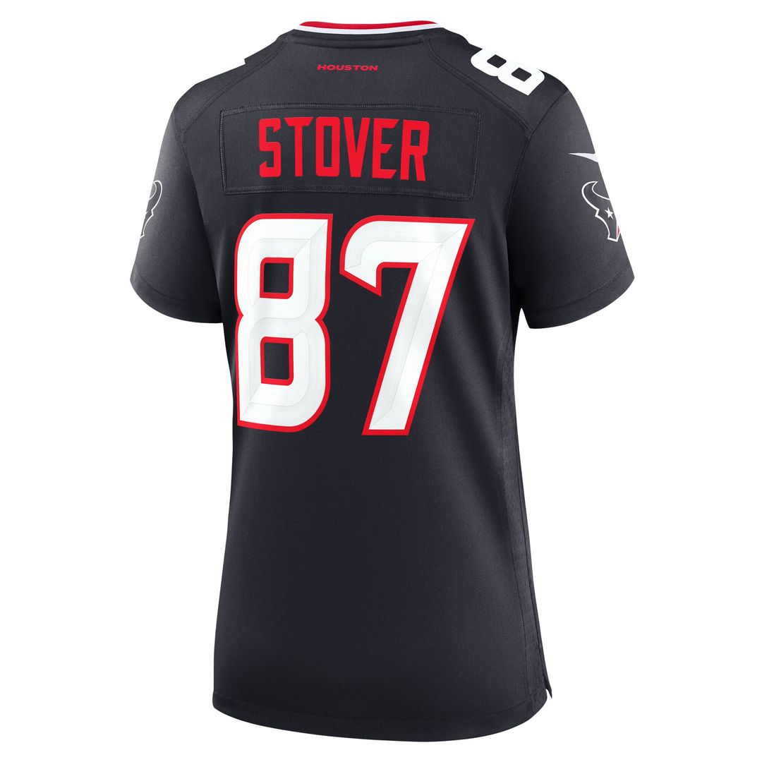 Cade Stover Houston Texans Nike Women's Game Jersey - Navy Official NFL Team Apparel Football Fan Gear