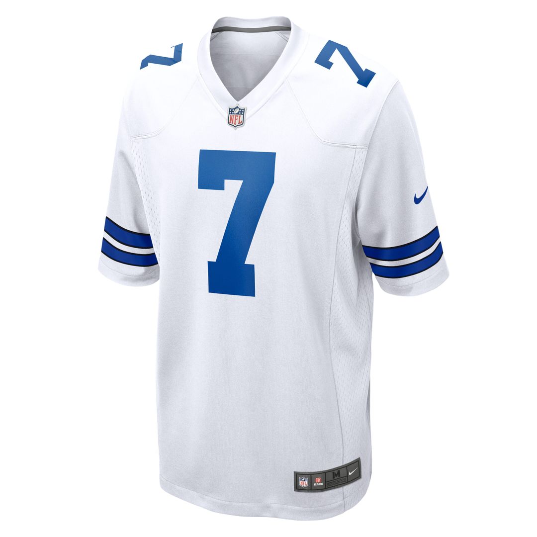 Trevon Diggs Dallas Cowboys Nike Game Jersey - Navy Official NFL Team Apparel Football Fan Gear