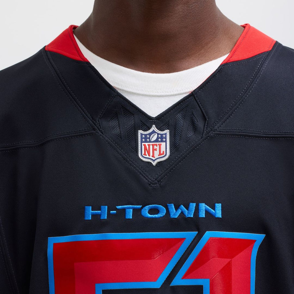 Will Anderson Jr. Houston Texans Nike 2nd Alternate Vapor F.U.S.E. Limited Jersey - Navy Official NFL Team Apparel Football Fan Gear