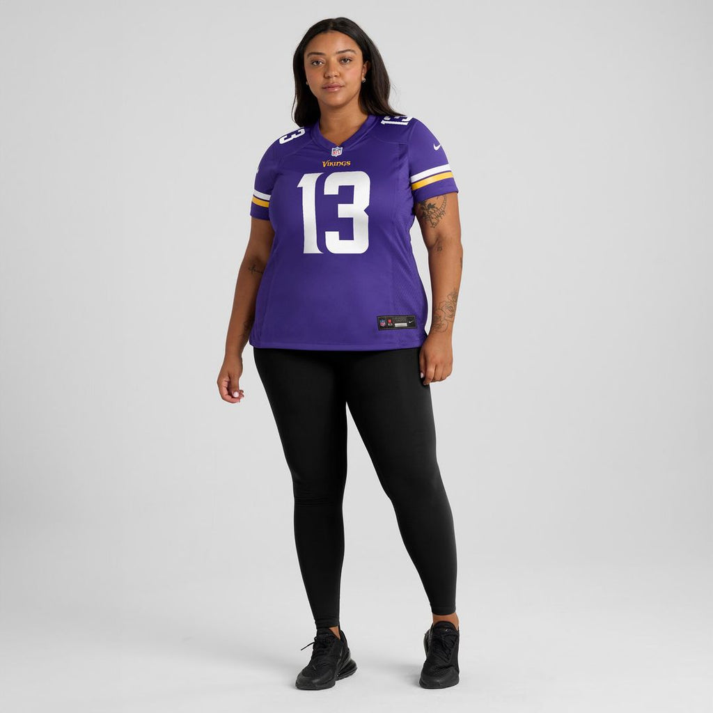 Tai Felton Minnesota Vikings Nike Women's Team Game Jersey - Purple Official NFL Team Apparel Football Fan Gear