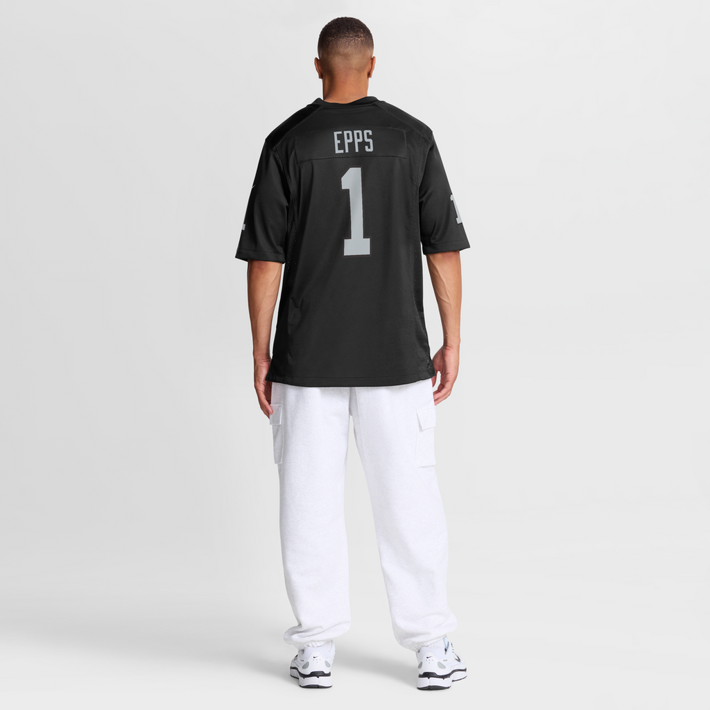 Marcus Epps Las Vegas Raiders Nike Game Player Jersey - Black Official NFL Team Apparel Football Fan Gear