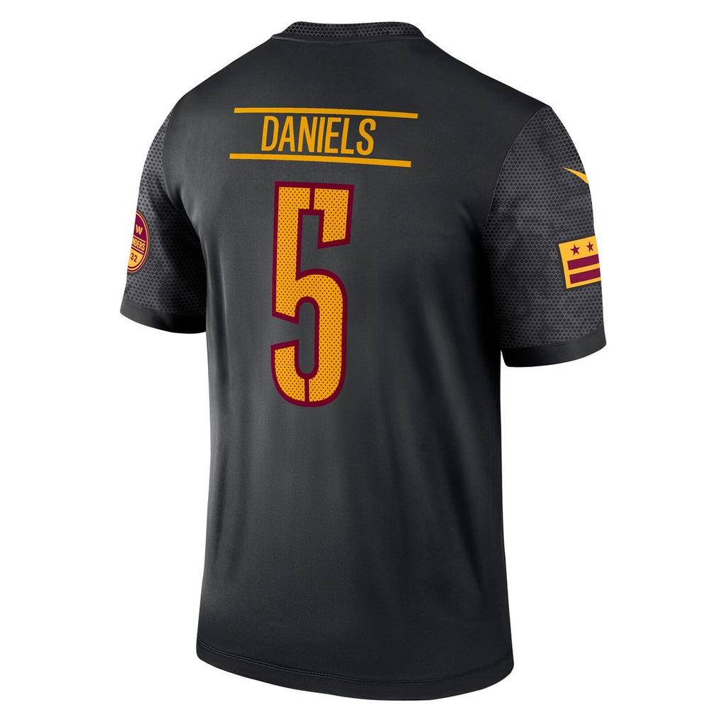 Jayden Daniels Washington Commanders Nike Legend Player Performance Top - Burgundy NFL Fan Gear Popular Style