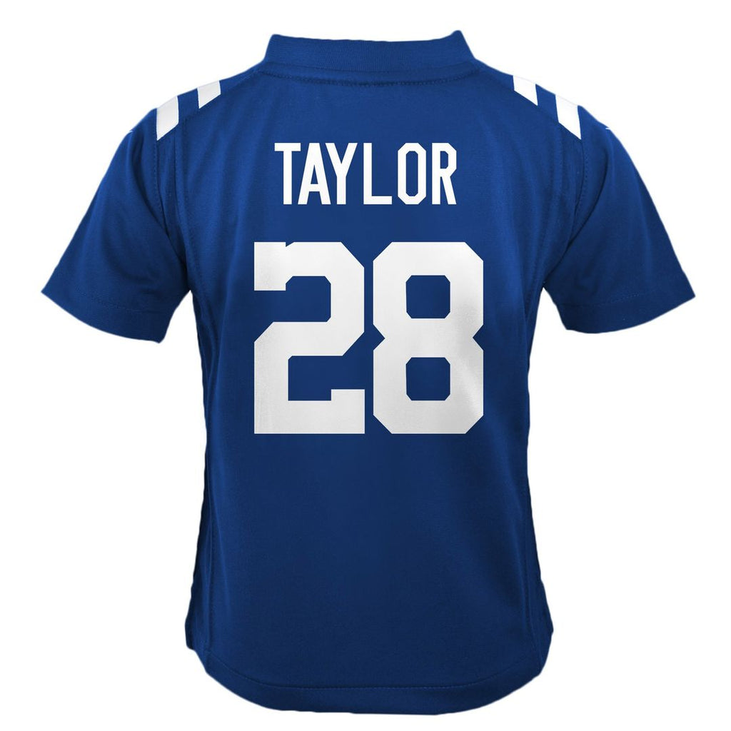 Jonathan Taylor Indianapolis Colts Nike Preschool Game Jersey - Royal Official NFL Team Apparel Football Fan Gear
