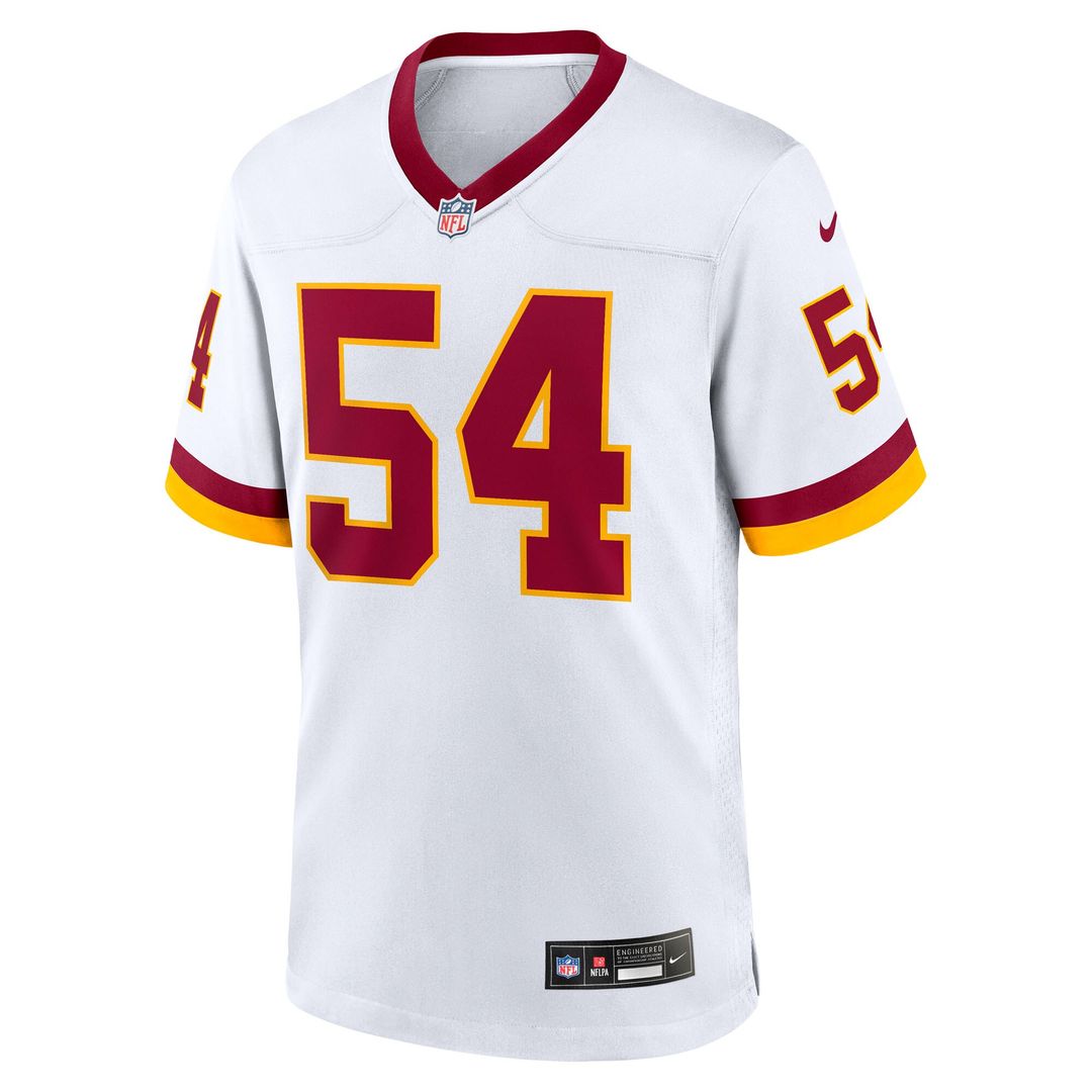 Bobby Wagner Washington Commanders Nike Game Super Bowl Era Jersey - White Official NFL Team Apparel Football Fan Gear