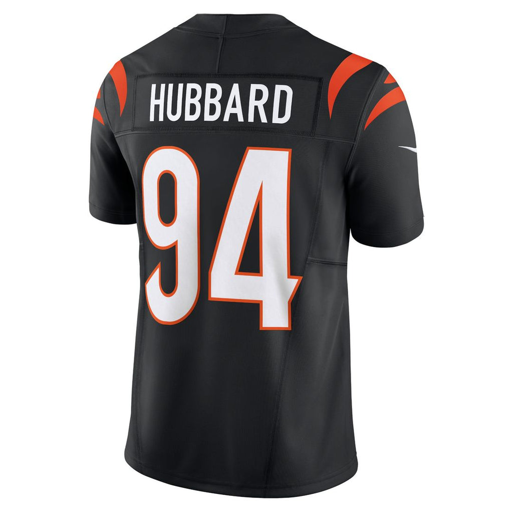 Sam Hubbard Cincinnati Bengals Nike Vapor F.U.S.E. Limited Jersey - Black Official NFL Team Apparel Football Fan Gear