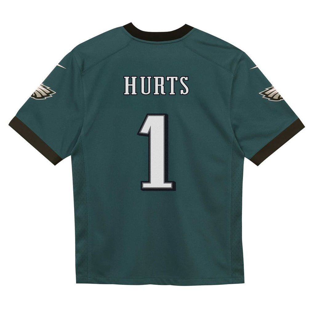 Jalen Hurts Philadelphia Eagles Nike Infant Alternate Player Game Jersey - Kelly Green Official NFL Team Apparel Football Fan Gear