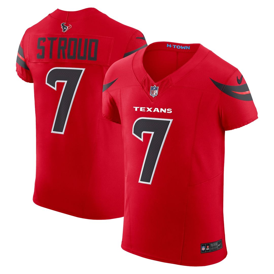 C.J. Stroud Houston Texans Nike Alternate 2 Vapor F.U.S.E. Elite Jersey - Navy Official NFL Team Apparel Football Fan Gear