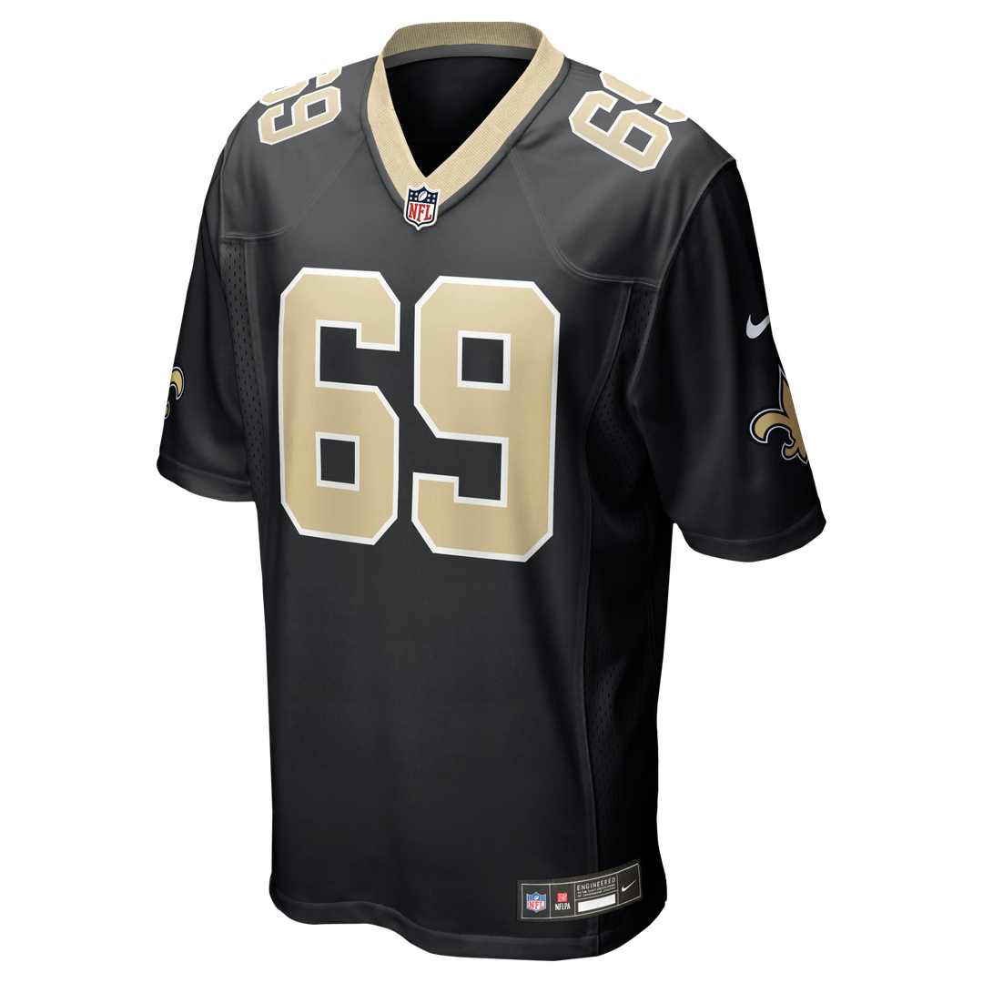 Barry Wesley New Orleans Saints Nike Team Game Jersey - Black Official NFL Team Apparel Football Fan Gear