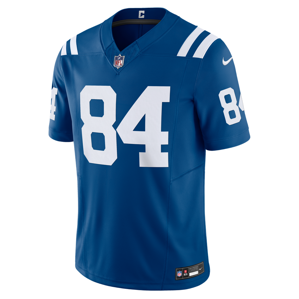 Tyler Warren Indianapolis Colts Nike Team Vapor F.U.S.E. Limited Jersey - Royal Official NFL Team Apparel Football Fan Gear