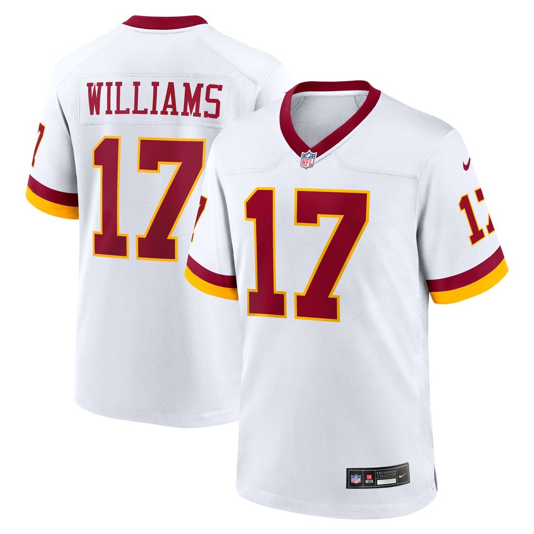 Doug Williams Washington Commanders Nike Game Super Bowl Era Jersey - White Official NFL Team Apparel Football Fan Gear