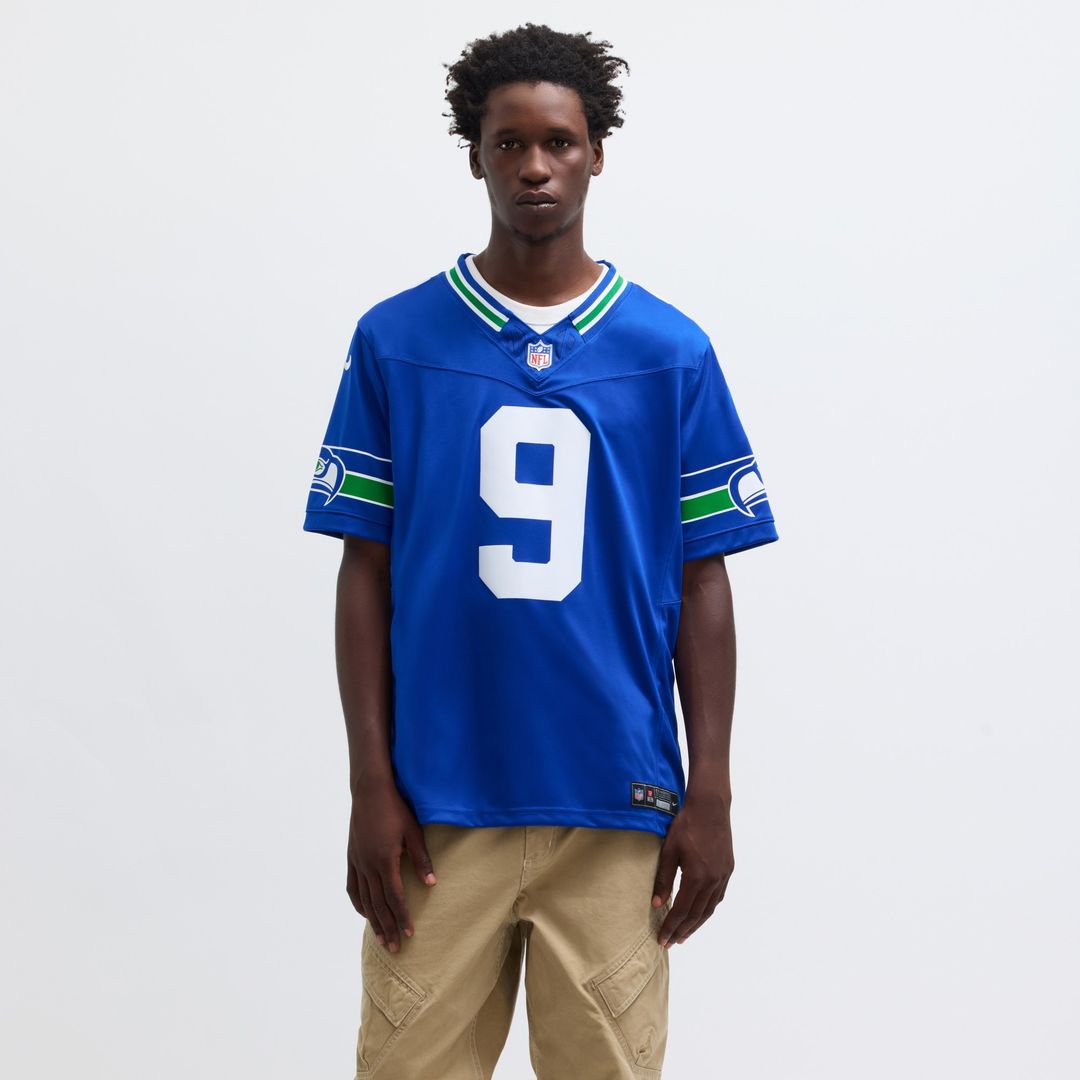 Kenneth Walker III Seattle Seahawks Nike Vapor F.U.S.E. Limited Jersey - Royal Official NFL Team Apparel Football Fan Gear