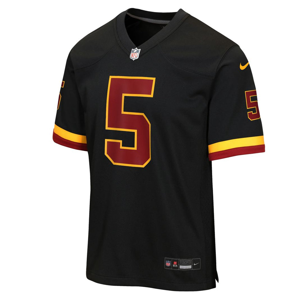 Jayden Daniels Washington Commanders Nike Youth Game Jersey - Burgundy Official NFL Team Apparel Football Fan Gear